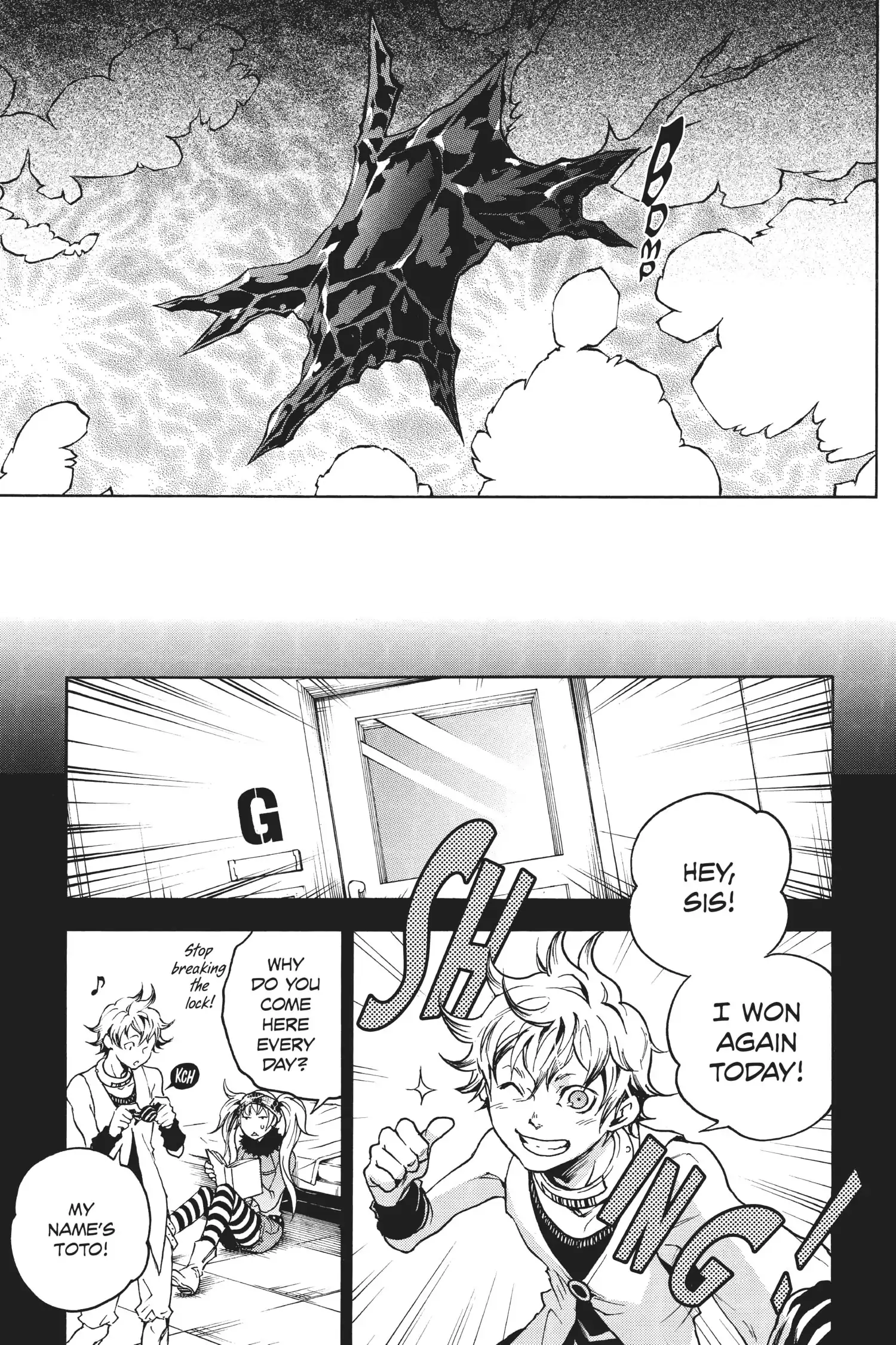 Deadman Wonderland Chapter 50 image 11